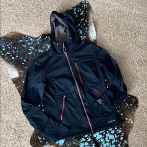 Cabela's Women's Navy Softshell Jacket